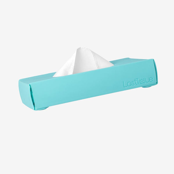 LastTissue B2C LastSwab Turquoise Box (18 tissues)